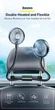 Вентилятор Baseus в салон автомобіля Blustery car two-headed vehicle fan - зображення 5