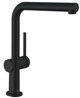 Змішувач-кран кухонний HANSGROHE Talis M54 матовий чорний 72840670 - зображення 1