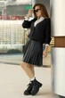Укороченный кардиган 1903,4856 Seventeen Черный One Size (1903.4856) - изображение 1