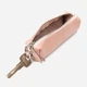 Ключница кожаная Grande Pelle leather-11384 Розовая - изображение 4