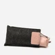Ключница кожаная Grande Pelle leather-11384 Розовая - изображение 5