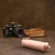Ключница кожаная Grande Pelle leather-11384 Розовая - изображение 7