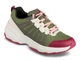 Сникерсы матовые Flat Walkmaxx Зеленый 42 - изображение 2