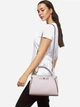 Сумка женская Guess Uptown chic turn-Lock 103 Пудровая (H2000029613456) - изображение 5