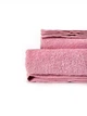 Простирадло Махрове Dokma 155x220 Pink Ladi - зображення 1