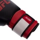 Перчатки боксерские кожаные UFC PRO Training UHK-69991 16 унций черные - изображение 5