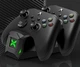 Док-станция BEBONCOOL + 2 аккумулятора 2555 mAh для геймпадов Xbox One (S/X) / Elite / Series (S/X) Black - изображение 1