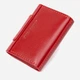 Визитница кожаная Grande Pelle leather-11412 Красная - изображение 2