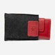 Визитница кожаная Grande Pelle leather-11412 Красная - изображение 6