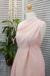 Ткань Hemline Хлопок Муслин Розовый пог.м. арт. 129-110-3017 - изображение 8