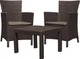 Набор мебели Allibert Rosario Balcony Set Коричневый (8711245130422) - изображение 1