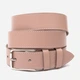 Ремень женский из натуральной кожи Grande Pelle leather-11451 120 см Розовый - изображение 1