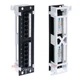 Патч-панель сетевая Hypernet RJ-45 настенная 12 портов UTP (PP-KUTP12WM) - изображение 1