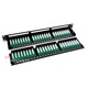 Патч-панель W&T 48 портов RJ-45 cat.5e 19" 1U UTP cat.5e с держателем кабеля (WT-2264-CAT.5E) - изображение 3