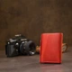 Жіночий гаманець GRANDE PELLE 8х10х1,5 см (acs0022473) - зображення 8