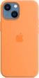 Панель Apple MagSafe Silicone Case для Apple iPhone 13 mini Marigold (MM1U3ZE/A) - изображение 3