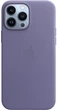 Панель Apple MagSafe Leather Case для Apple iPhone 13 Pro Max Wisteria (MM1P3) - зображення 4
