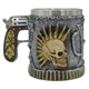Кружка Rockway Скелет с ирокезом из патронов (cup-038) (00000009790) - изображение 3