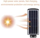 Ліхтар вуличний на стовп із сонячною панеллю Street Light Solar W717 - зображення 2