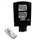Ліхтар вуличний на стовп UKC Solar Street Light 2VPP Remote на сонячній батареї та з пультом ДУ Чорний - зображення 1