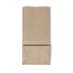 Пакет пищевой фасовочный eko-kraft 95*65*190 мм 100 шт/уп. коричневый Крафт пакет с широким дном универсальный Бумажный пакет для пищевых продуктов - изображение 6