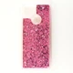 Чохол Glitter для OPPO A15S бампер рідкий блиск Рожевий - зображення 1