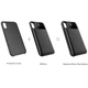 Чохол акумулятор iBattery магнітний для iPhone Xr 5000 mAh black - зображення 8