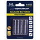 Батарейка Esperanza AAA LR03 Alkaline * 8 (EZB104) - изображение 3