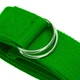 Ремень для йоги YogaLife 183 см Yoga Belt салатовый (Пояс для занятий йогой и пилатесом) - изображение 2