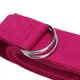 Ремень для йоги YogaLife 183 см Yoga Belt розовый (Пояс для занятий йогой и пилатесом) - изображение 2