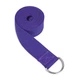 Ремень для йоги YogaLife 183 см Yoga Belt фиолетовый (Пояс для занятий йогой и пилатесом) - изображение 1