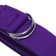 Ремень для йоги YogaLife 183 см Yoga Belt фиолетовый (Пояс для занятий йогой и пилатесом) - изображение 2