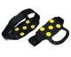 Льодоступи - накладки для взуття мініатюрні - Non-Slip Snow Step розмір EUR 36-41 - зображення 1