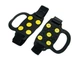 Льодоступи - накладки для взуття мініатюрні - Non-Slip Snow Step розмір EUR 36-41 - зображення 2