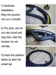 Антипрокольна стрічка Deemount 26" Tire Liner фліппер велосипедний (10326-26) - зображення 8