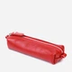 Ключница кожаная Grande Pelle leather-11341 Красная - изображение 2