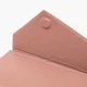 Кошелек женский кожаный Grande Pelle leather-11360 Розовый - изображение 5
