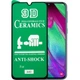 Защитное гибкое стекло Ceramic Glass 9D для Samsung Galaxy A40 (A405) Глянцевое - изображение 1