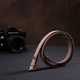 Кожаный тонкий женский ремень GRANDE PELLE Leather натуральная кожа 11372 Розовый - изображение 5
