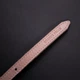 Кожаный тонкий женский ремень GRANDE PELLE Leather натуральная кожа 11372 Розовый - изображение 6