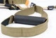 Петлі TRX Tactical (T3) тактичної серії (TRX-T3YL) підвісні тренувальні для функціонального тренінгу (обгумовані ручки) - зображення 4