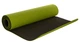 Килимок для йоги YogaLife TPE+TC ( Eco Friendly) 6 мм зелений-чорний (двошаровий спортивний каремат, мат для фітнесу, пілатесу) - зображення 3