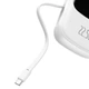Павербанк Baseus Q Pow 20000 mAh 22.5W Quick Charge + кабель Type-C для iPad/Samsung/Xiaomi/Huawei/iPhone white - изображение 3