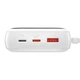Павербанк Baseus Q Pow 20000 mAh 22.5W Quick Charge + кабель Type-C для iPad/Samsung/Xiaomi/Huawei/iPhone white - изображение 7