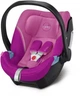 Автокрісло Cybex Aton 5 Magnolia Pink гр. 0+ 0-13 кг - зображення 1