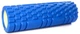 Массажный ролик YogaLife Compact 30х9 см синий (роллер, валик, цилиндр для МФР и йоги, массажер для спины, ног, рук, шеи) YL-CM30BL - изображение 2