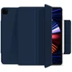 Чохол ZOYU Magnetic Buckle Series для Apple iPad Pro 12.9 M1 (2021) Navy Blue - изображение 1