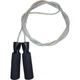 Скакалка Power System Speed Rope (PS-4004_Black-Steel) - зображення 1