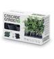 Набор из 12 горшков Prosperplast CASCADE GARDEN для цветов со вставками и корзиной 68.5х19х54.6см антрацит (89908) - изображение 2