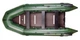 Восьмиместная моторная надувная килевая лодка Bark BT-420S - изображение 1
